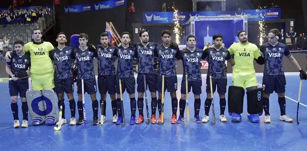 Con presencia barilochense, Argentina hace historia en el Mundial de Hockey Pista