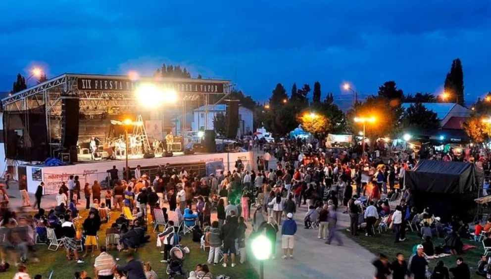 Comienza en El Maitén la 27° Fiesta Nacional del Tren a Vapor