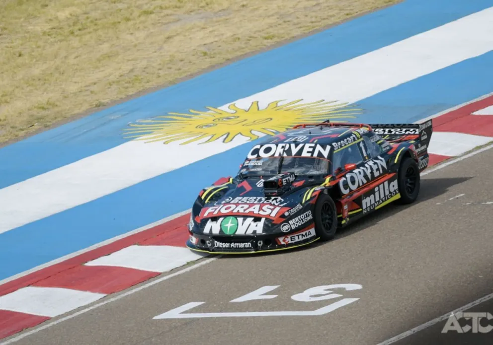 Urcera estrena el 1 en el TC de Viedma que inició este viernes