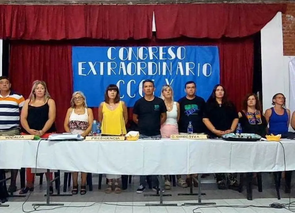 UnTER rechazó la propuesta salarial del gobierno y pidió una nueva paritaria la semana próxima