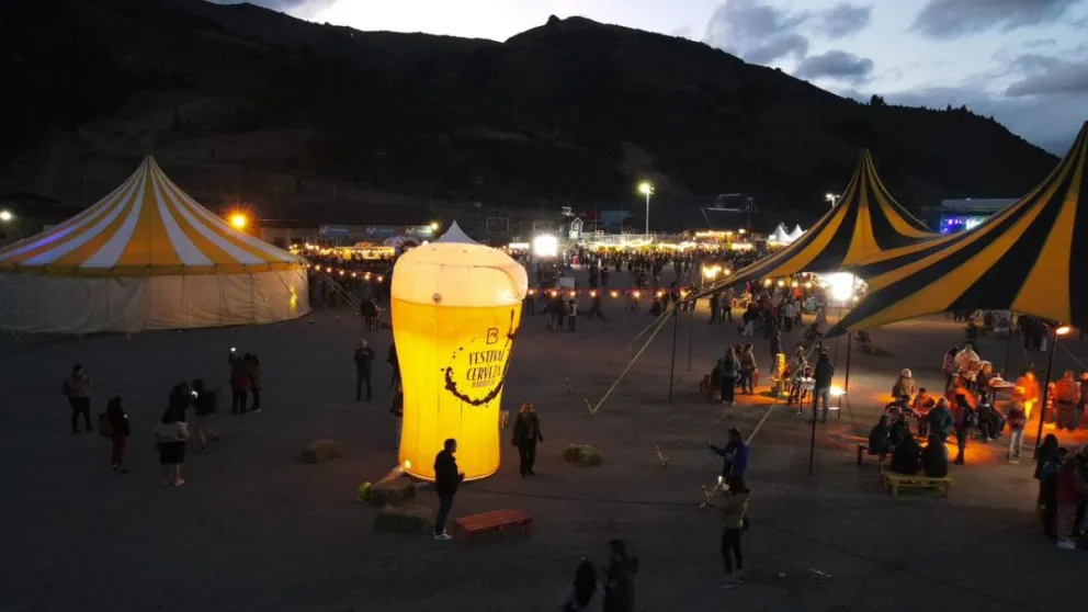 Gran repercusión de la Fiesta de la Cerveza Bariloche 2023