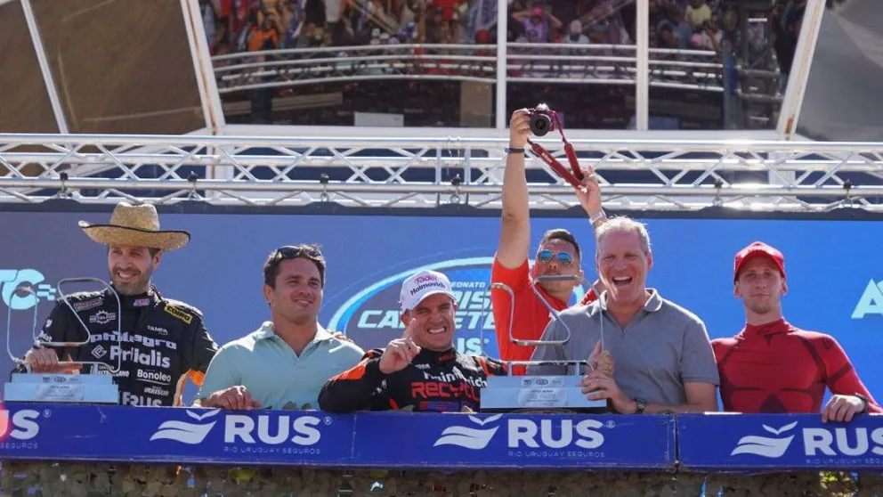 Palmieri valoró la presencia del TC en Viedma