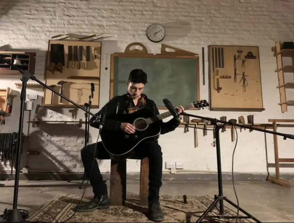 Ezequiel Montivero y Mariano Rodriguez se presentan en concierto en la Biblioteca Sarmiento