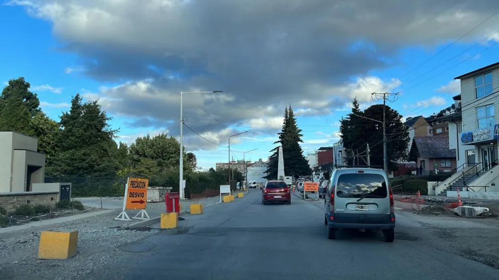 Prueba piloto: Bustillo fue mano única hacia el centro por algunas horas