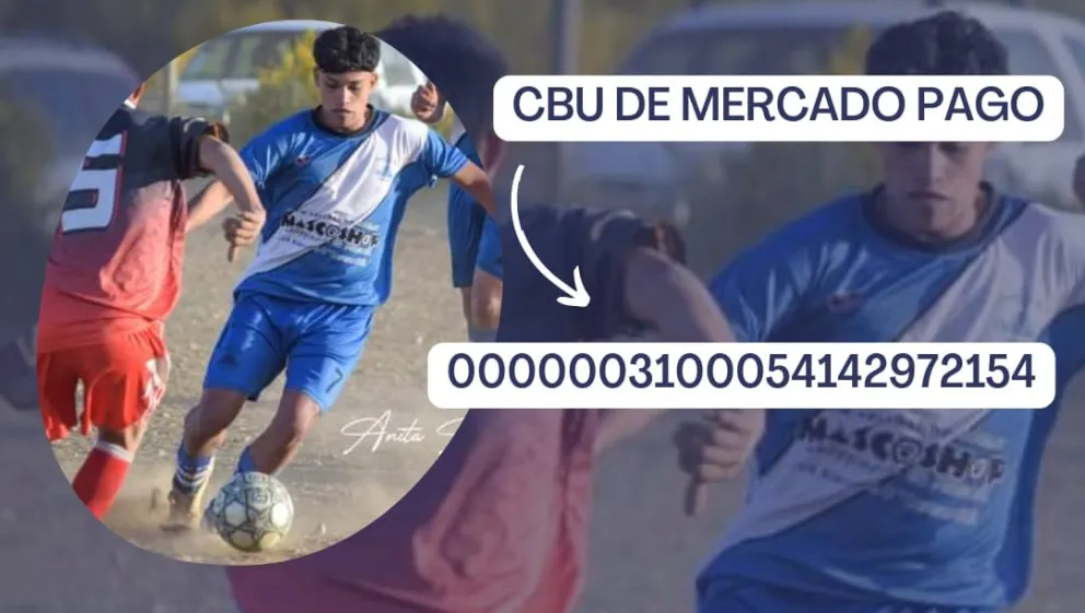 Futbolista de Güemes sufrió una grave lesión y reúnen fondos para cubrir la cirugía 