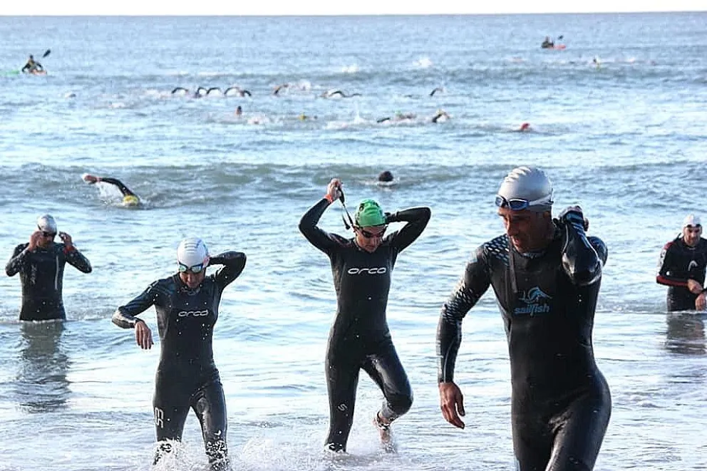 Presentarán la 5° edición del triatlón Half Camino de la Costa