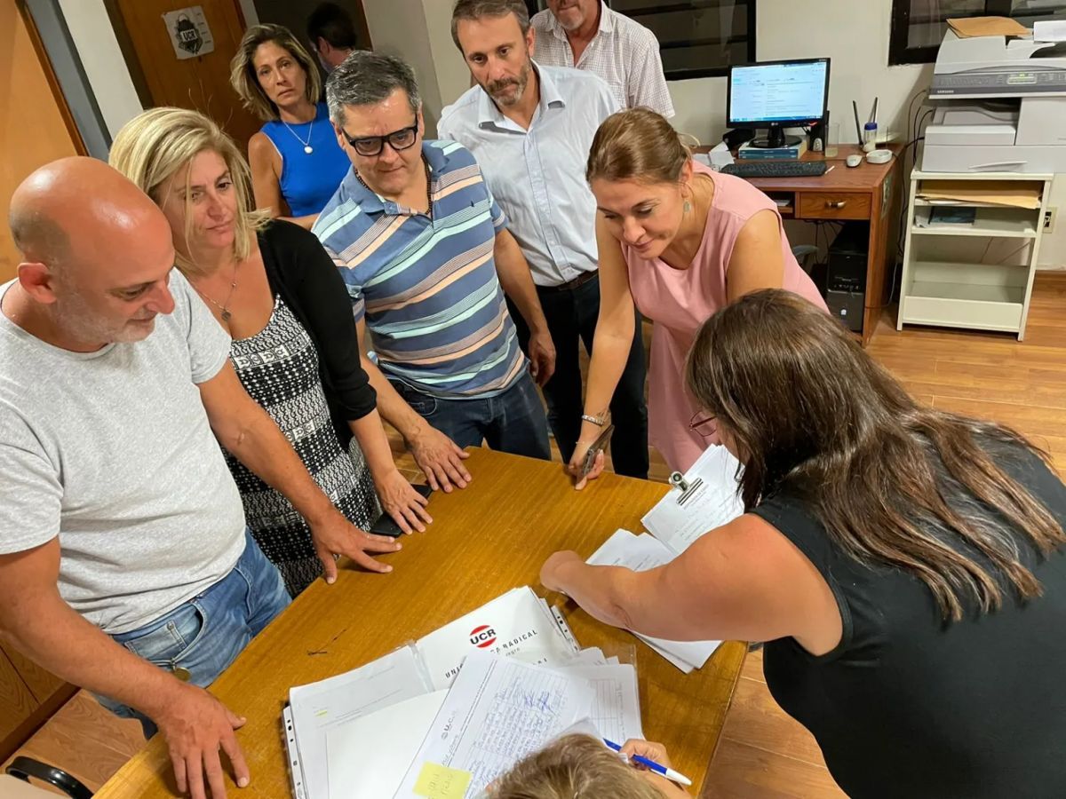 La UCR presentó sus candidatos a la Legislatura
