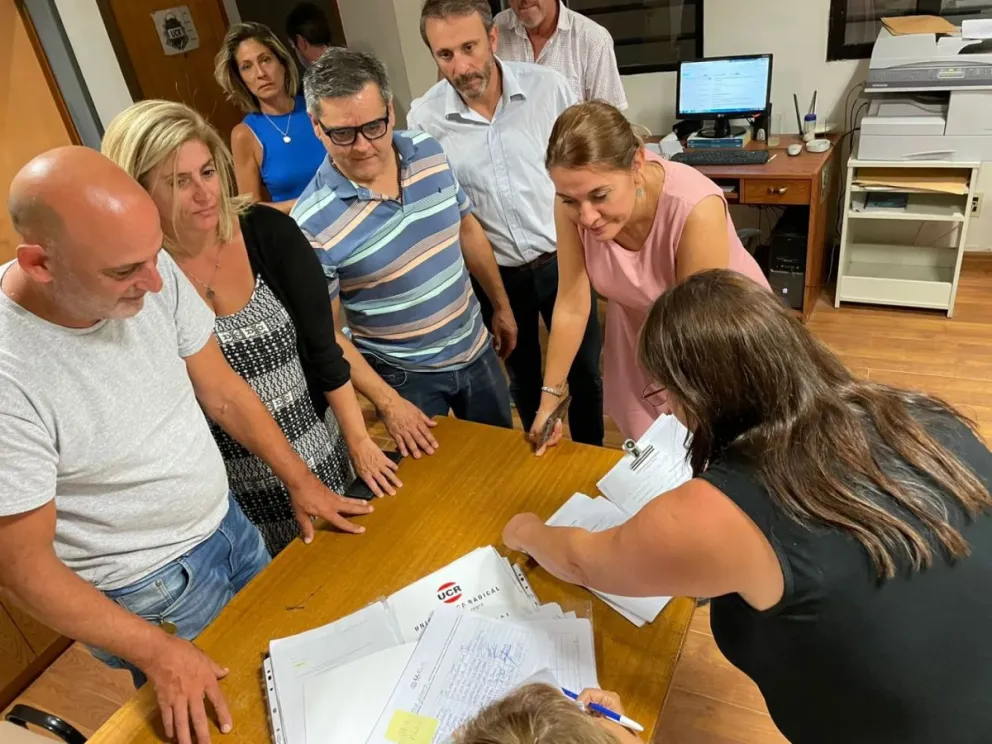 La UCR presentó sus candidatos a la Legislatura