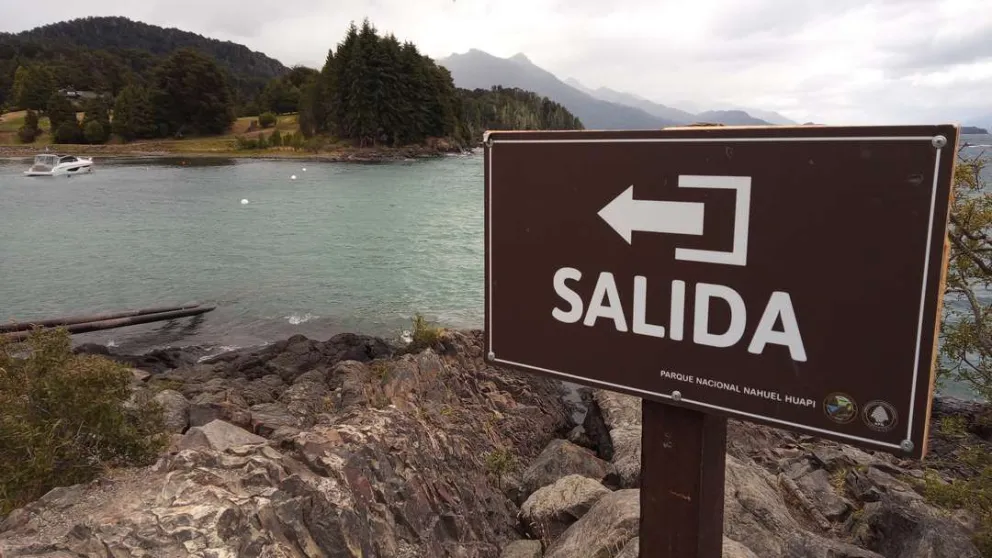 Amplían el alerta por lluvias y nevadas en Bariloche