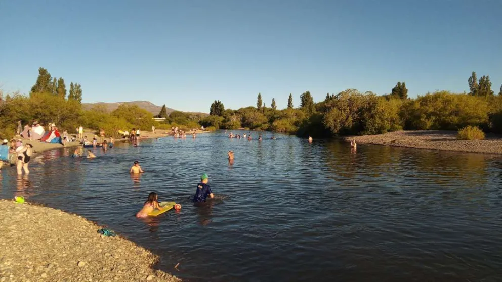Dina Huapi superó el 90 por ciento de ocupación en lo que va de la temporada