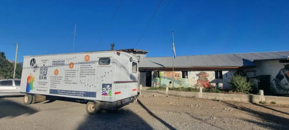 El Quirófano Móvil atenderá en El Frutillar desde hoy y hasta el sábado