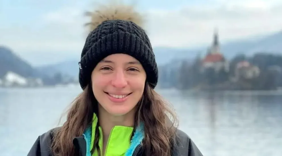 Joven rionegrina en lo más alto del podio mundial 