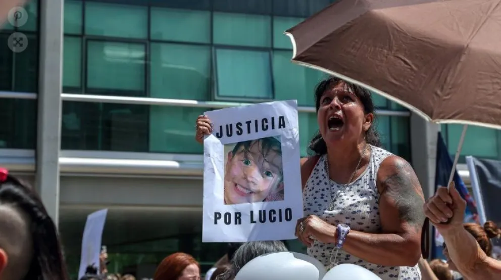 Condenan a prisión perpetua a la madre de Lucio Dupuy y a su pareja