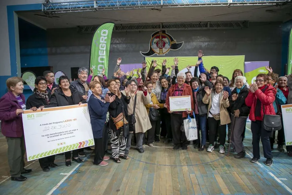 Más instituciones de Bariloche se sumaron al programa Lazos +60