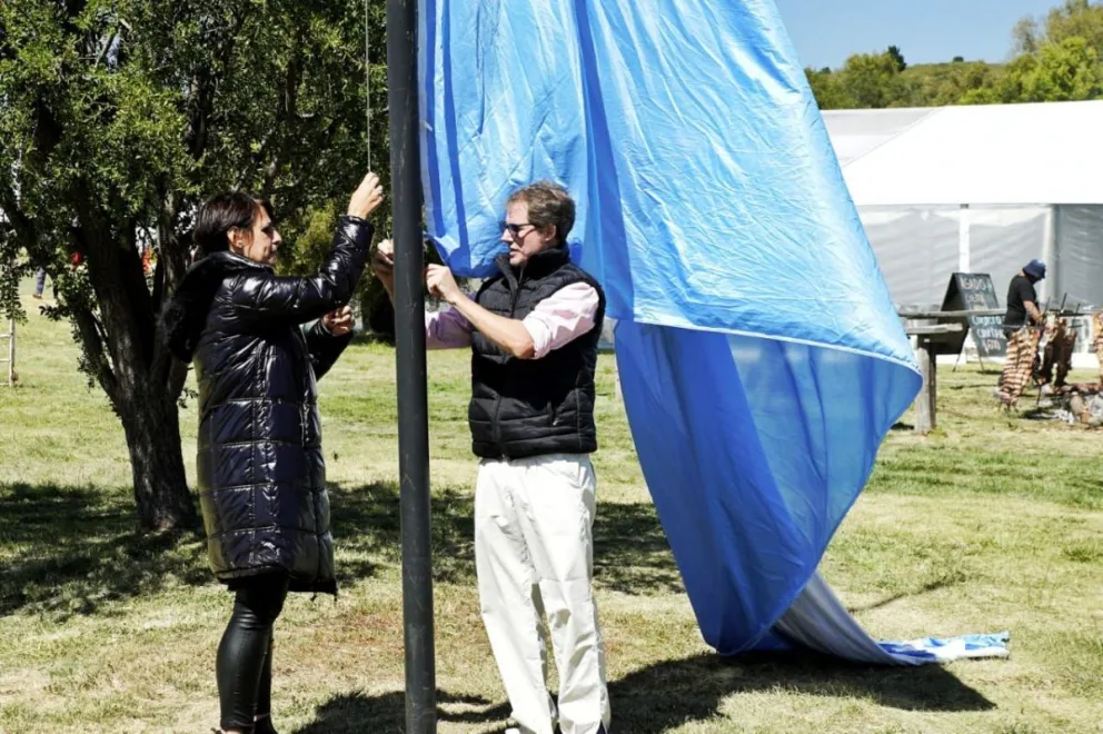 Con un clima inmejorable, comenzó la Expo Rural Bariloche 2023