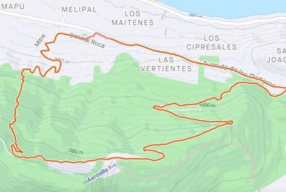 Cortes intermitentes sobre Pioneros por la Carrera de Bomberos Voluntarios Melipal