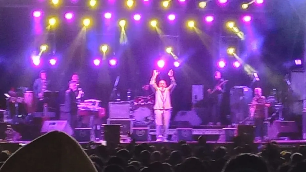 La Fiesta Nacional de los Jardines vivió a pleno su segunda noche