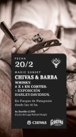 El 20  de febrero llega "Chivas & Barba": Cortes, tragos y exposición de Harley Davidson