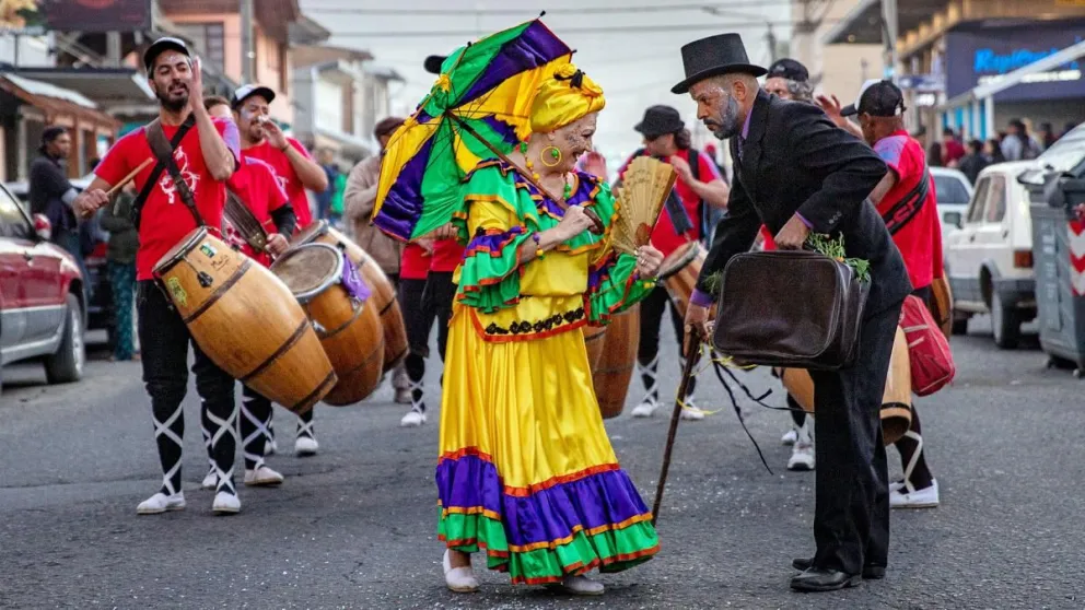 Continúan los festejos de Carnaval en el Centro Cívico