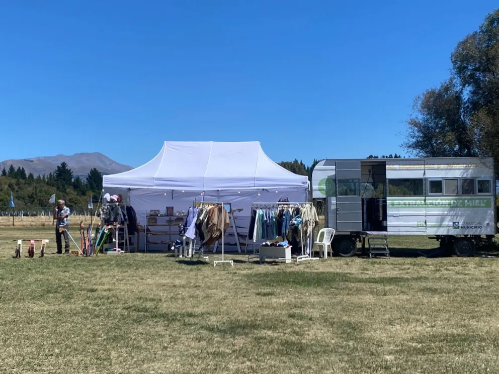 Emprendedores locales participaron de la Expo Rural 2023