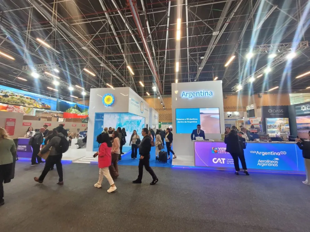 Bariloche se promociona en el evento turístico más importante de Colombia