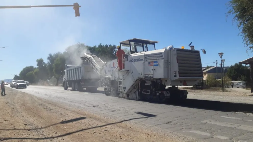 Continúa el Plan Integral de Repavimentación