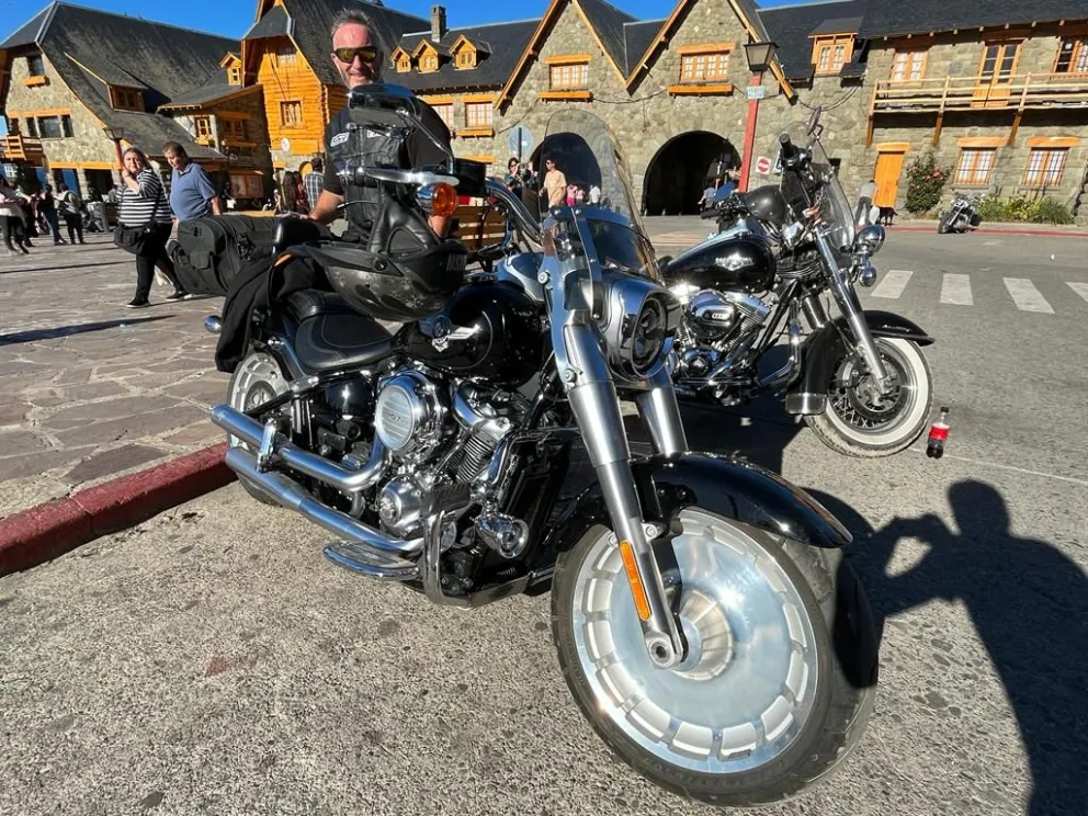 Bariloche recibe la 9° edición del Encuentro Internacional de Harley Davidson