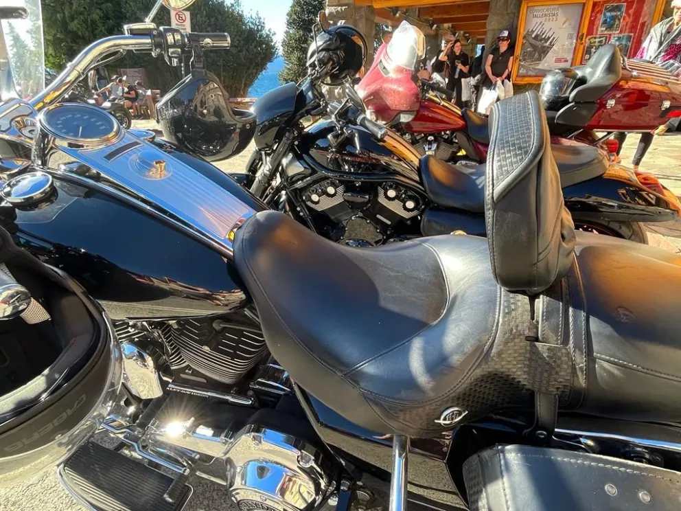 Cierran el tránsito en el Centro Cívico por el encuentro de Harley Davidson
