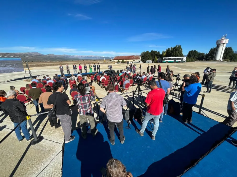 Con nuevas obras, el aeropuerto de Bariloche aumenta su capacidad operativa