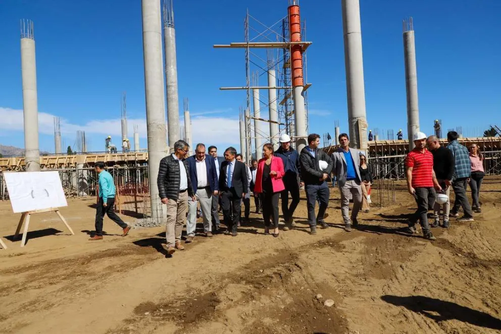 Avanza la nueva Terminal de Ómnibus de Bariloche