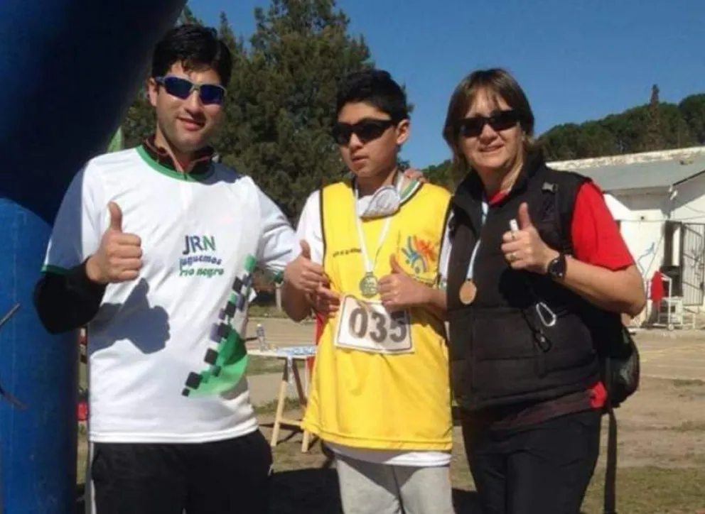 Atleta barilochense de ADAM participará de los Juegos Parapanamericanos de Colombia