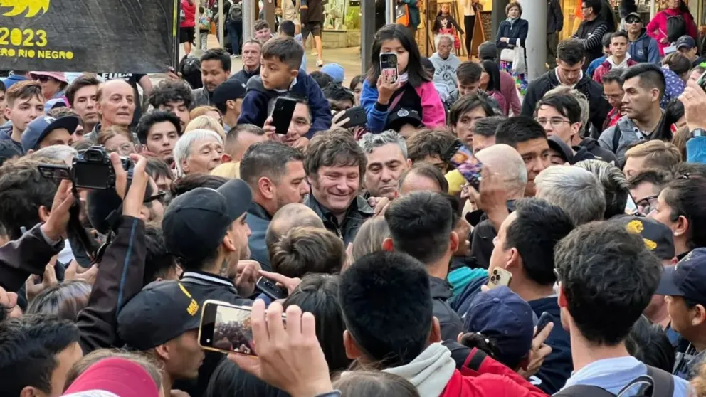 Milei en Bariloche: "Soy peligroso para los chorros del sistema"