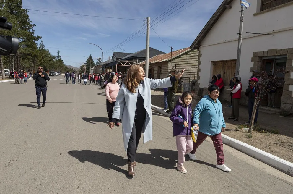 Carreras: “Pilcaniyeu es un ejemplo de crecimiento”