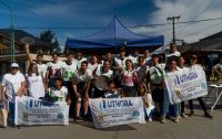 UTHGRA realizó la Carrera de Mozos y Camareras en El Bolson y en La Angostura
