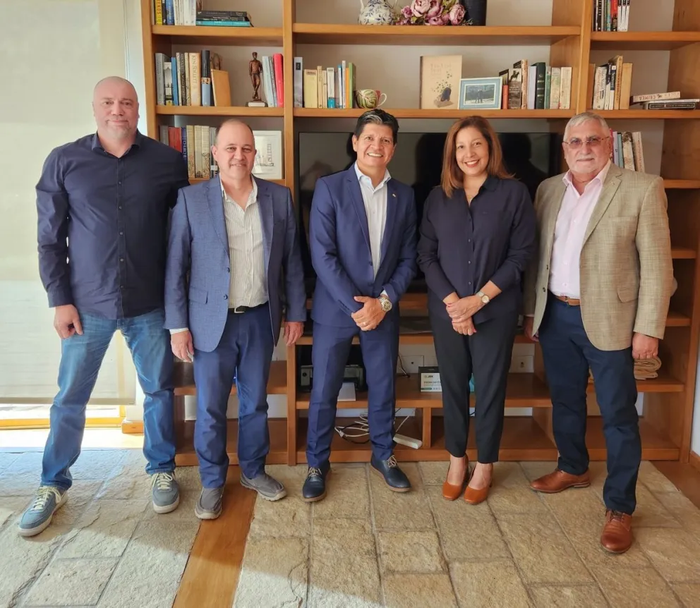 CAME invitó a Carreras a una reunión empresaria en Chubut