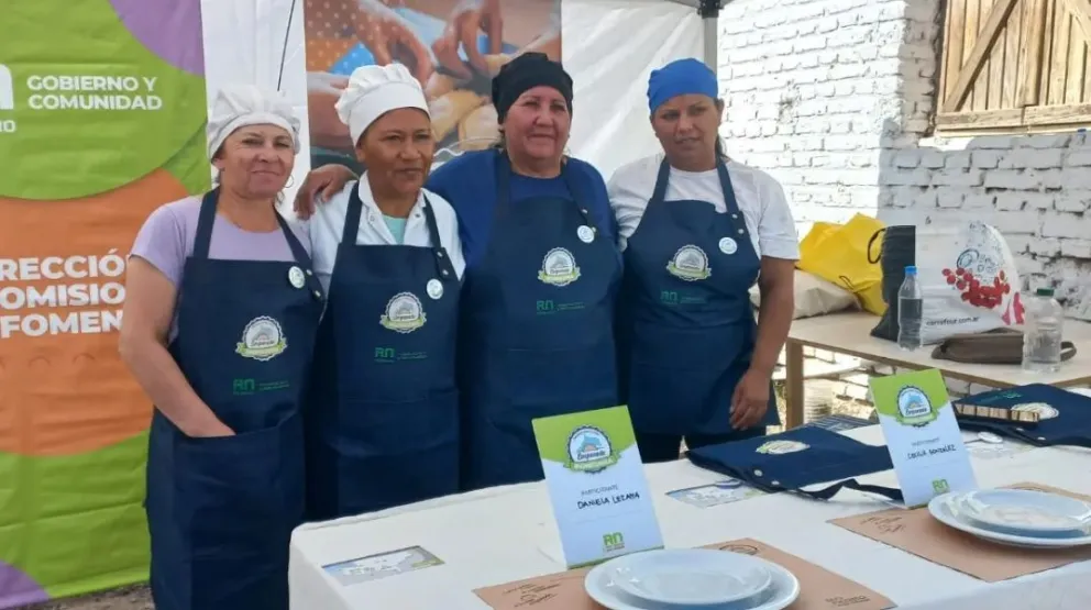 Tres finalistas en rondas iniciales del Concurso de la Empanada Rionegrina