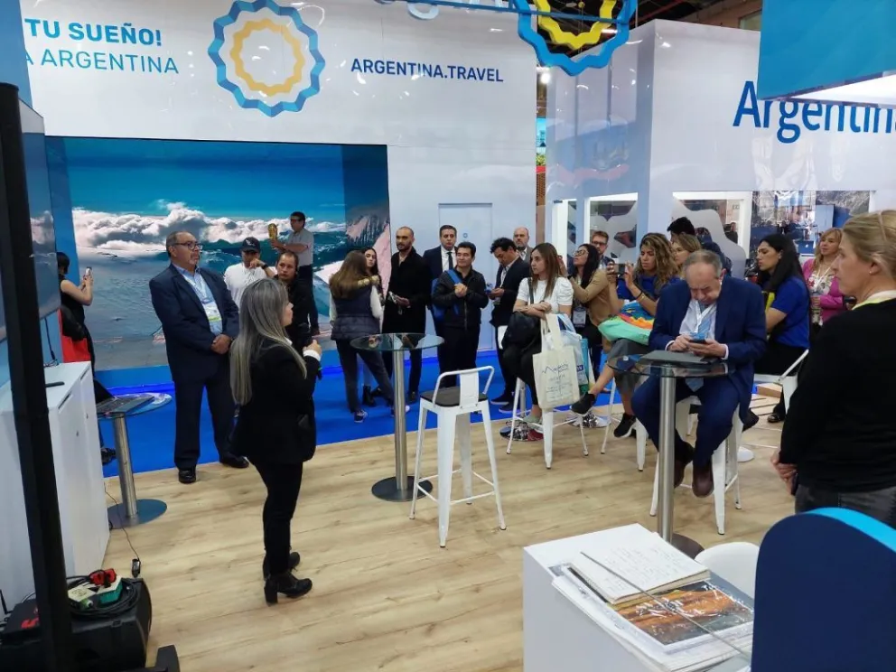 Bariloche finalizó con éxito su trabajo promocional en Colombia