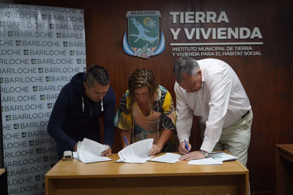 El IMTVHS firmó un acta acuerdo con ATSA para soluciones habitacionales