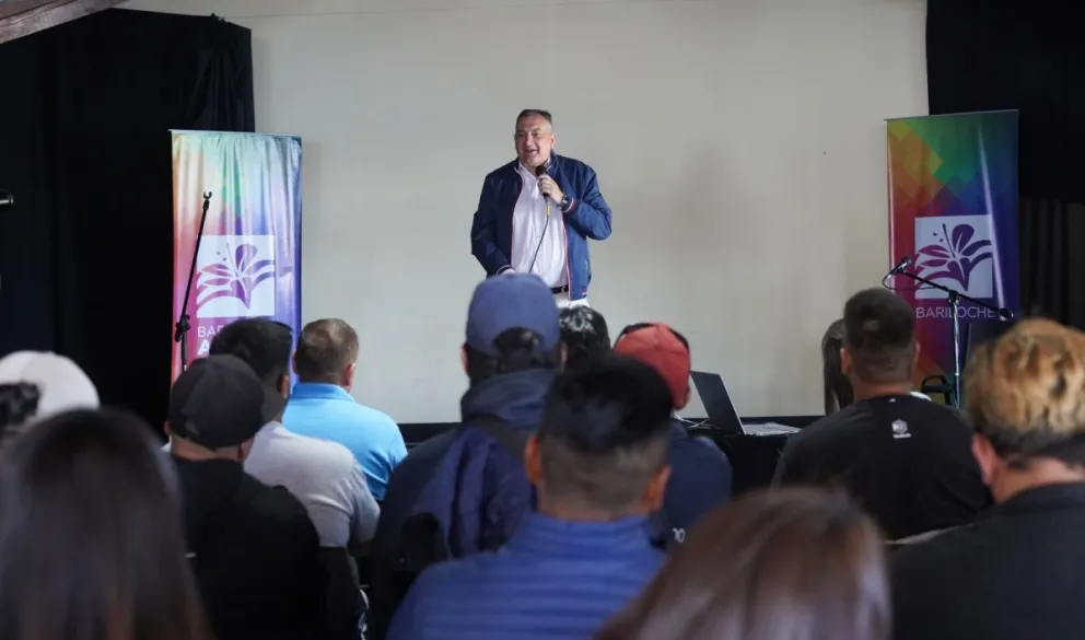 Bariloche fue sede de la Primera Jornada Nacional sobre el Sistema de Estacionamientos Medido Inclusivo