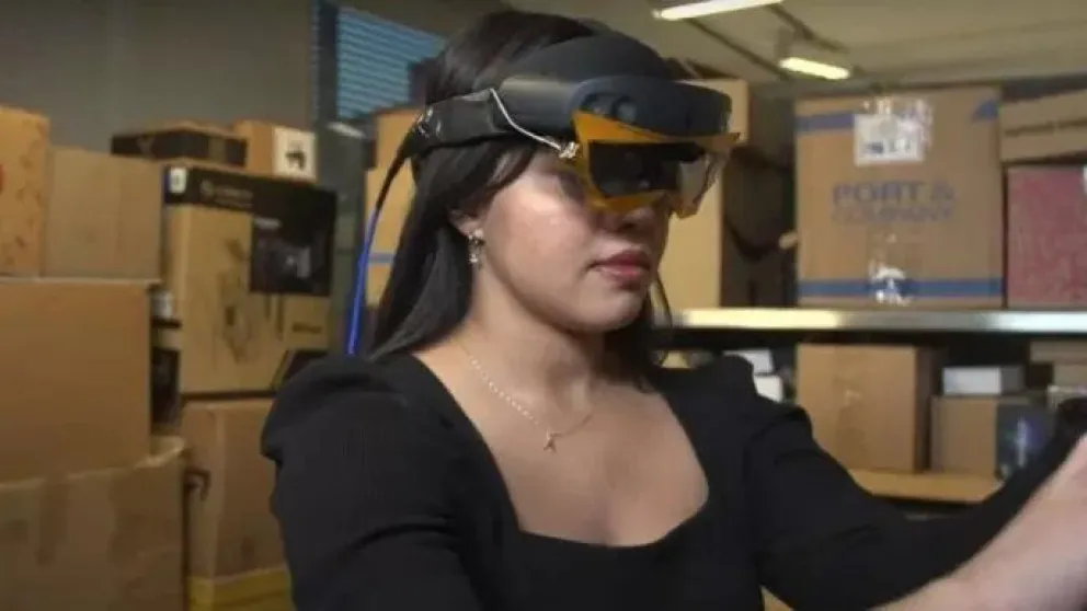 Crean un visor de realidad aumentada con rayos X para ver objetos ocultos