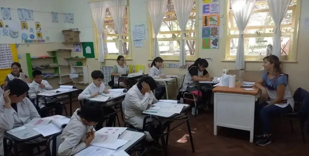 Río Negro suma escuelas primarias a la ampliación de la jornada escolar