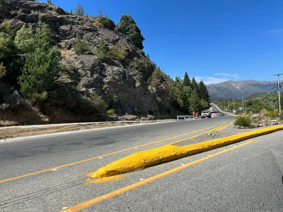 Continúan las mejoras en el trazado del Paseo del Oeste