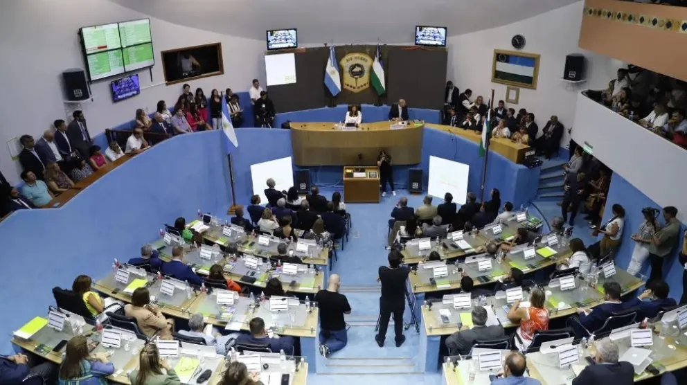 La Gobernadora elevó proyecto de ley con herramientas fiscales para 2024