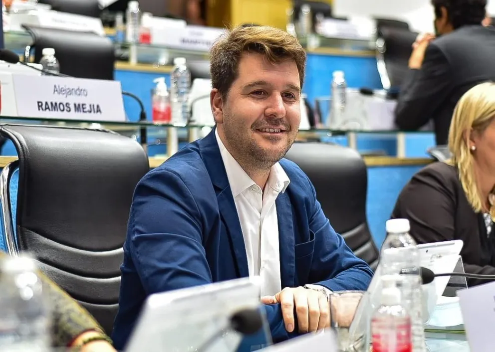 José Luis Berros criticó el discurso inaugural de la gobernadora Carreras