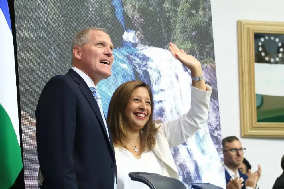 Carreras abrió el 52° período de Sesiones Ordinarias de la Legislatura: "Nuestro gobierno está orientado hacia el futuro"