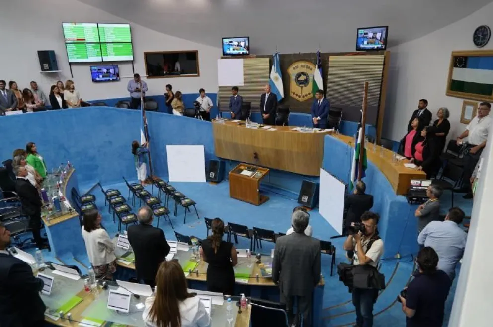 La Legislatura designó autoridades y conformó las comisiones para el nuevo período