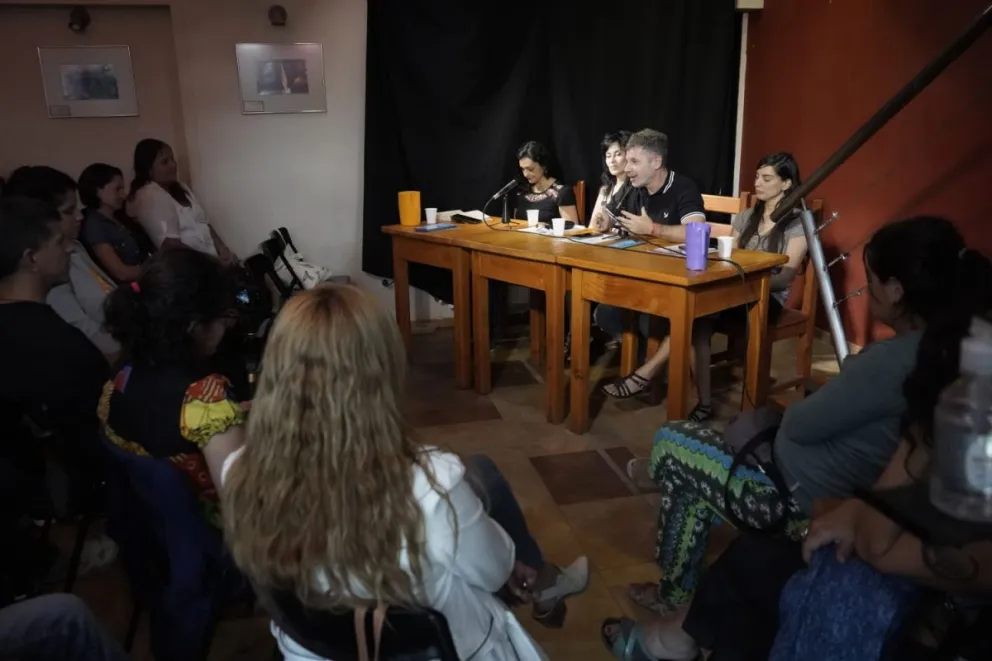 Se realizó una Mesa de Debate sobre Salud Mental