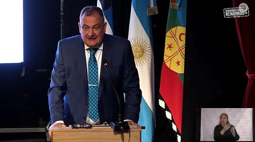 Gennuso abrió su último periodo de sesiones legislativas: "Tenemos futuro", remarcó