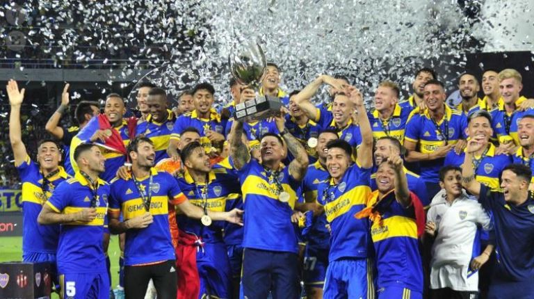 Con un Benedetto imparable, Boca venció a Patronato y alzó la Supercopa Argentina 