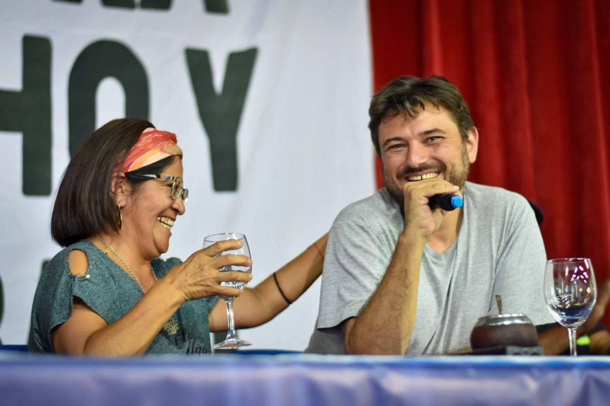 Grabois presentó en Bariloche su plan quinquenal
